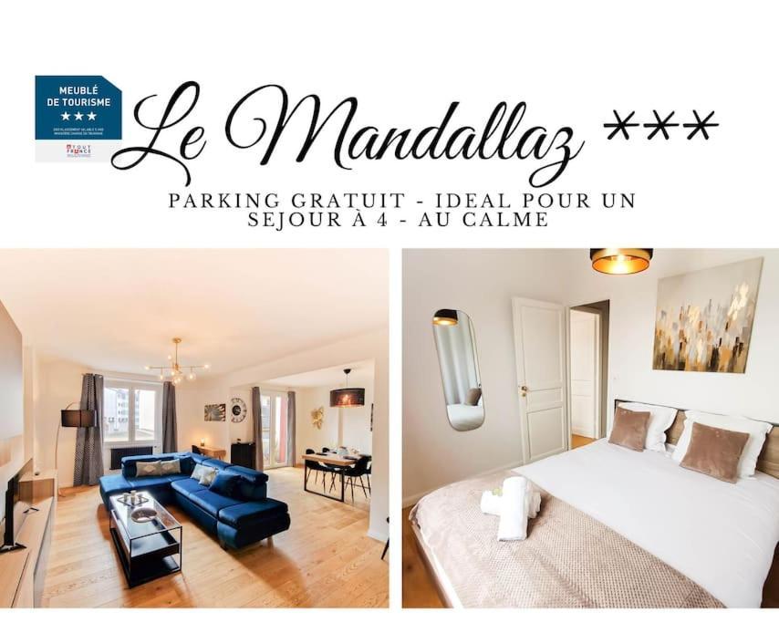 Le Mandallaz-Coeur D'Annecy Bagian luar foto